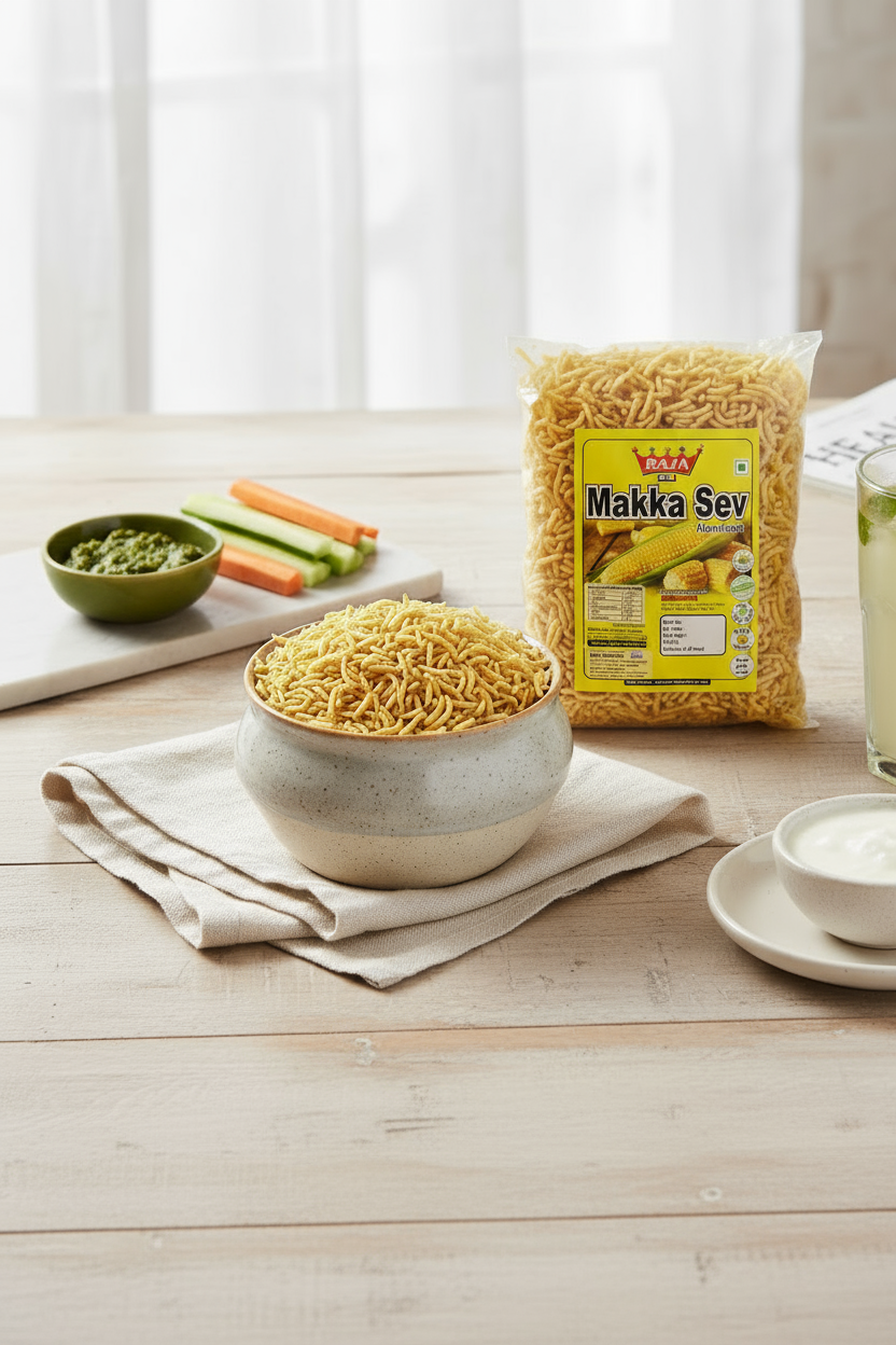 Makka Sev Air fried