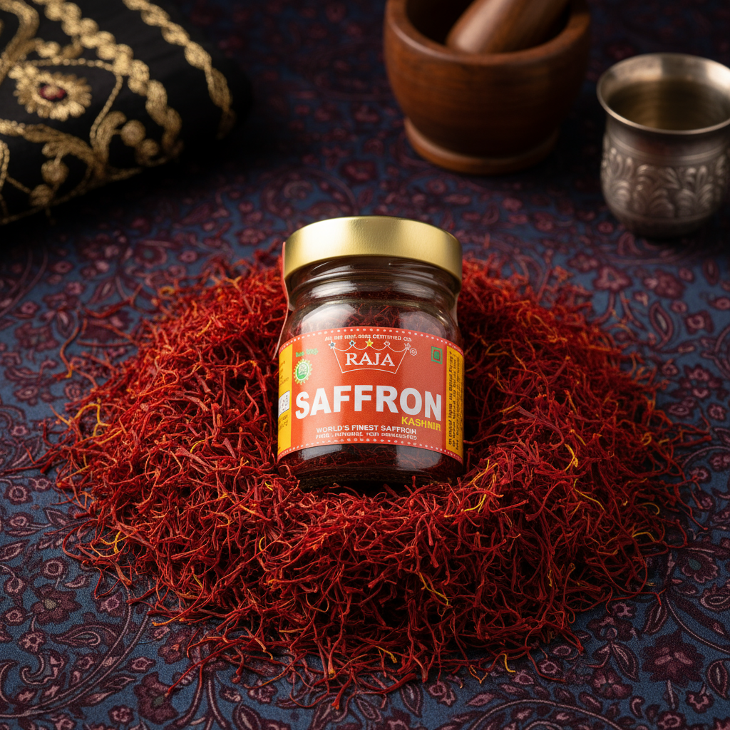 Saffron (Kashmiri)