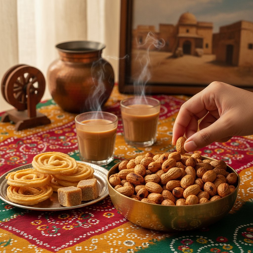 Singhdana Roasted (Bhuj Special)