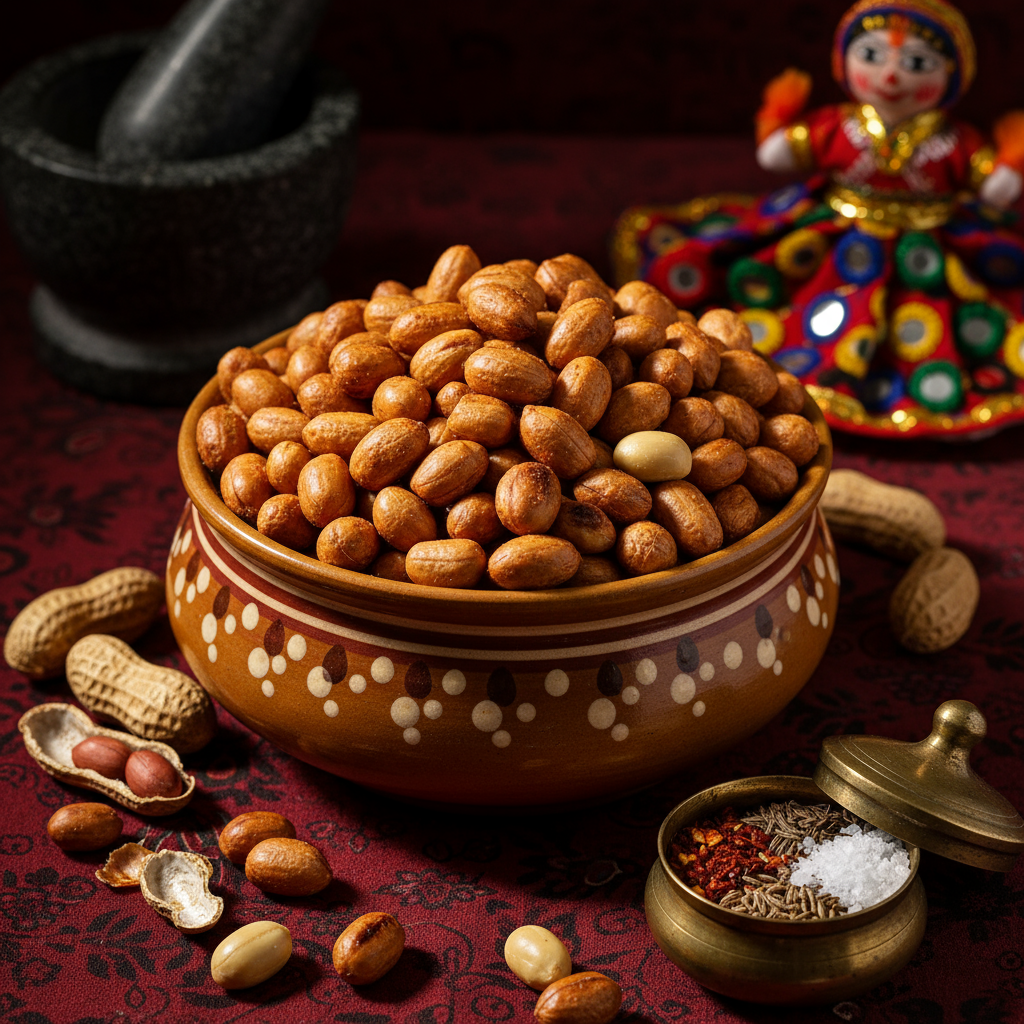 Singhdana Roasted (Bhuj Special)