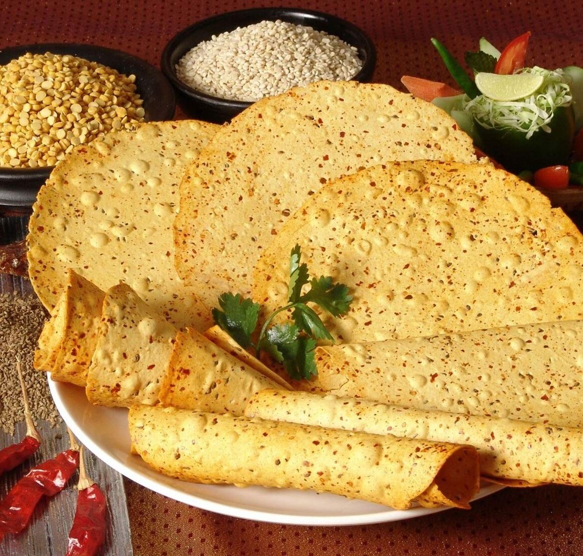 Chana Papad Special