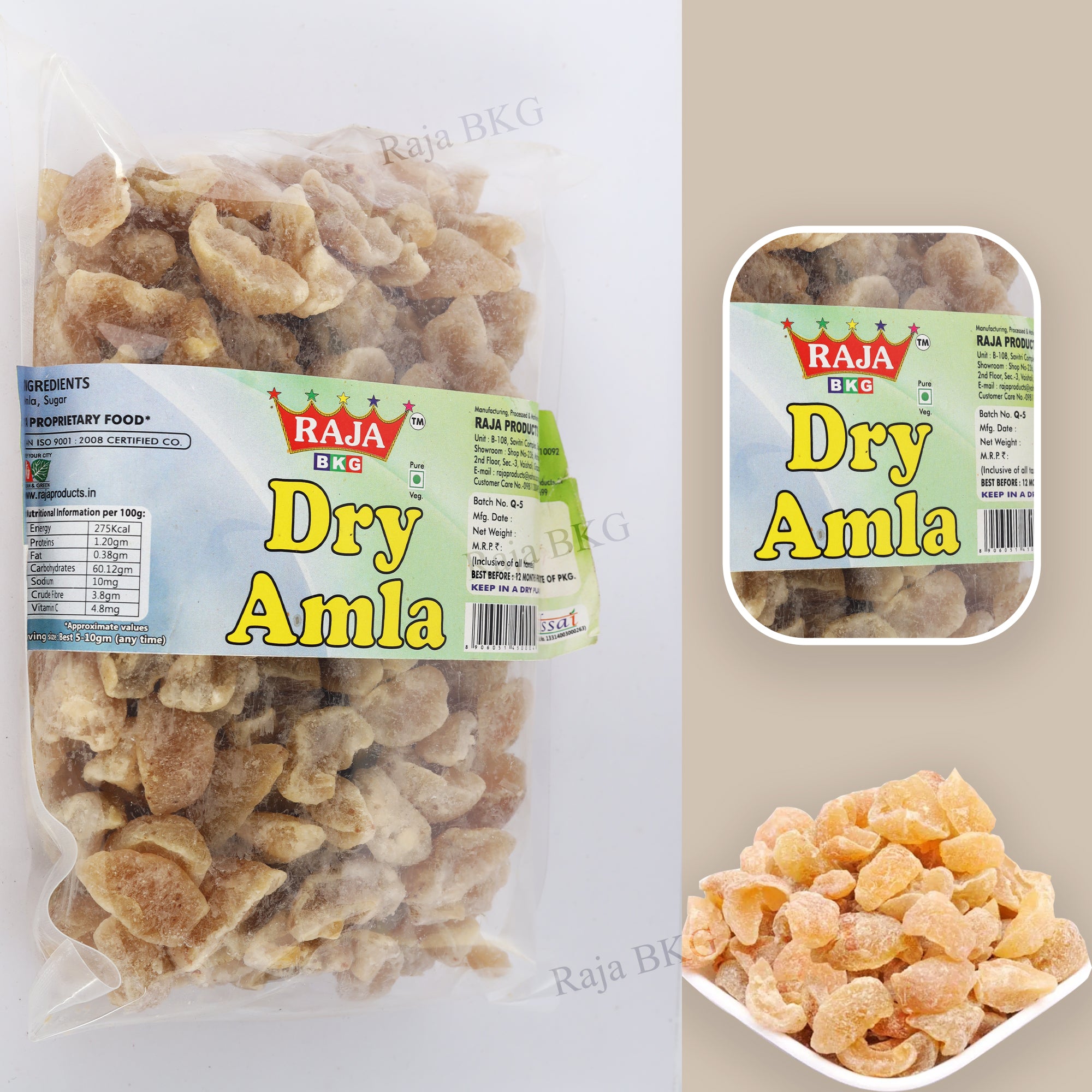 Dry Amla