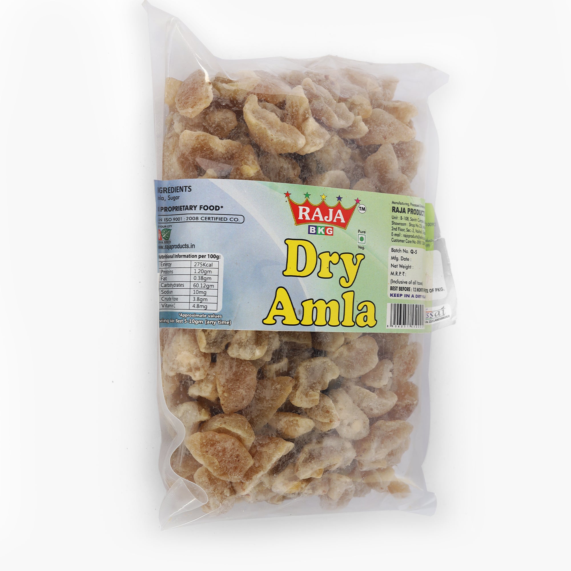 Dry Amla
