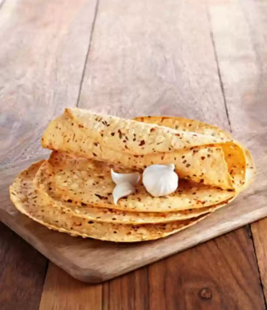 Garlic Papad