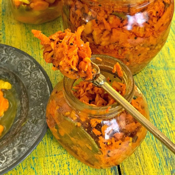 Turmeric Pickle