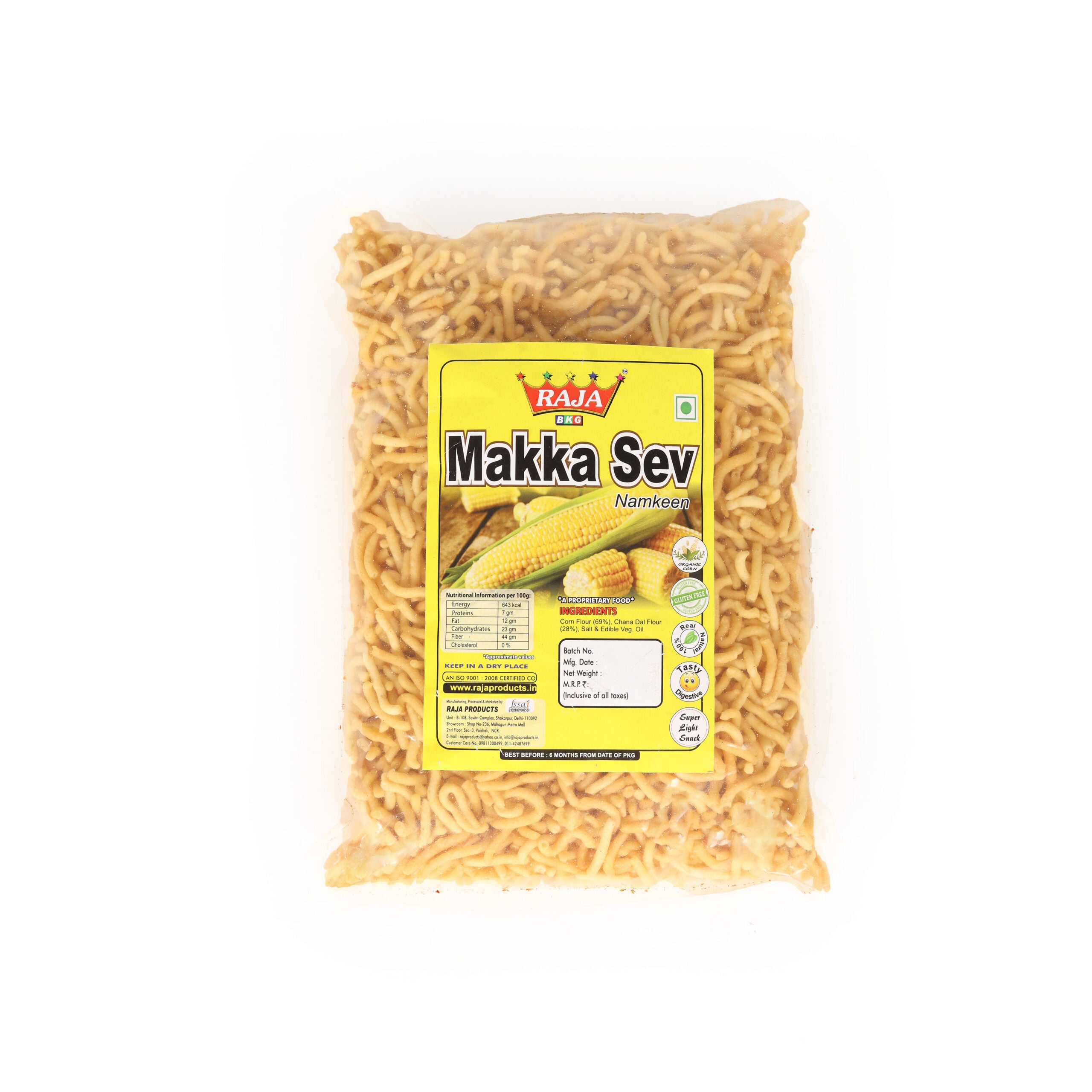 Makka Sev Air fried