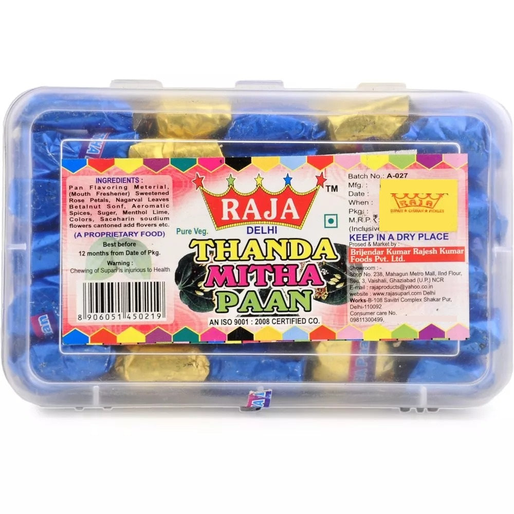 Thanda Meetha Paan
