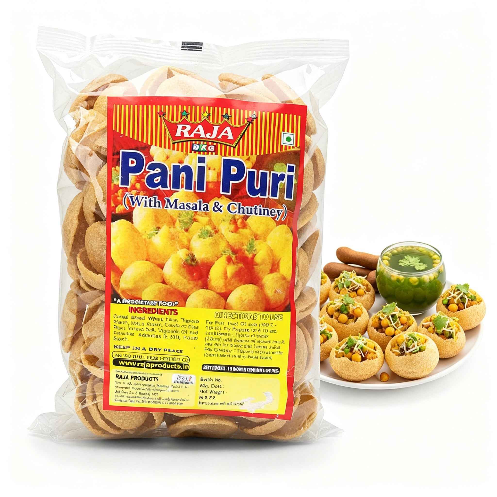 Pani Puri – RAJA PRODUCTS