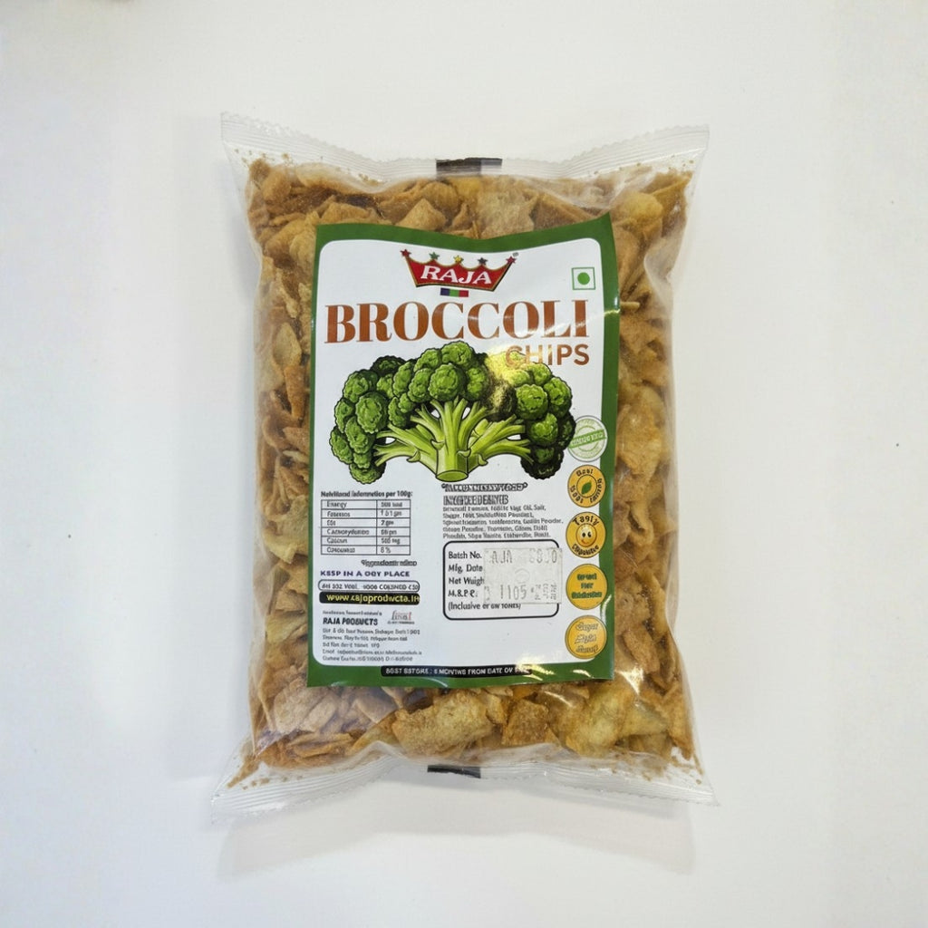 Broccoli Chips - RAJA BKG