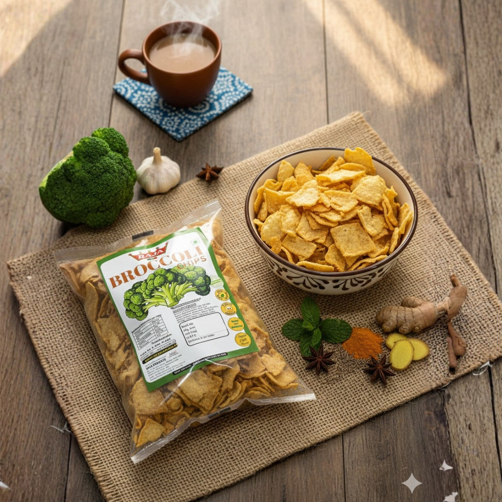 Broccoli Chips - RAJA BKG