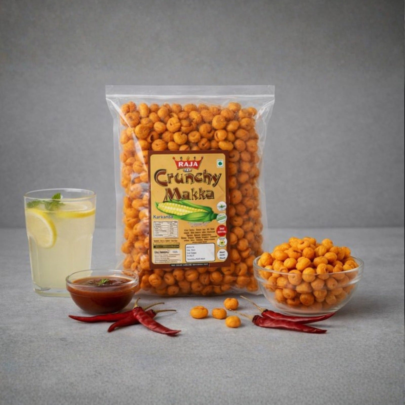 Crunchy Makka Roasted