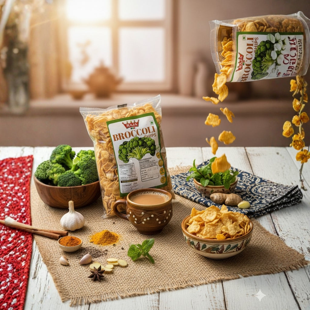 Broccoli Chips - RAJA BKG