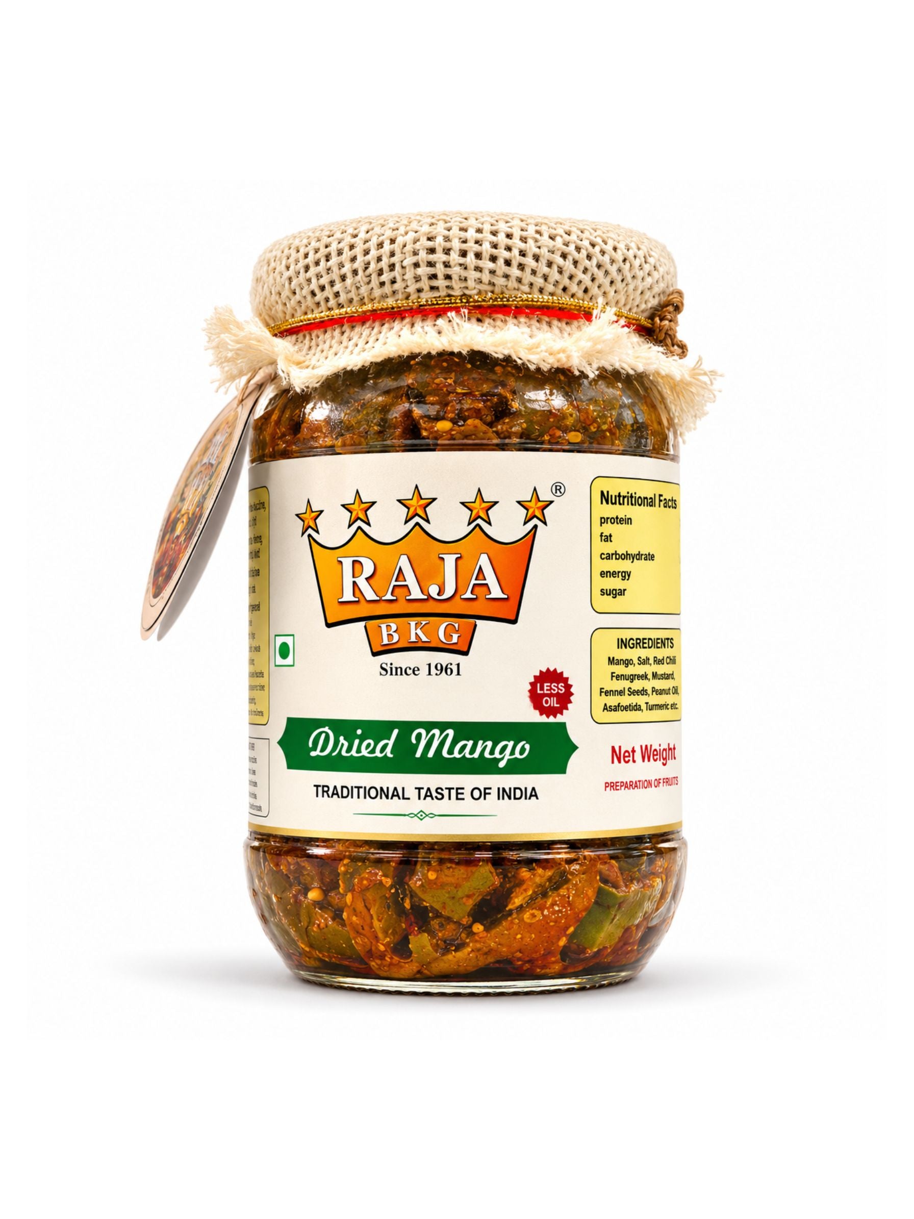Dry mango Pickle