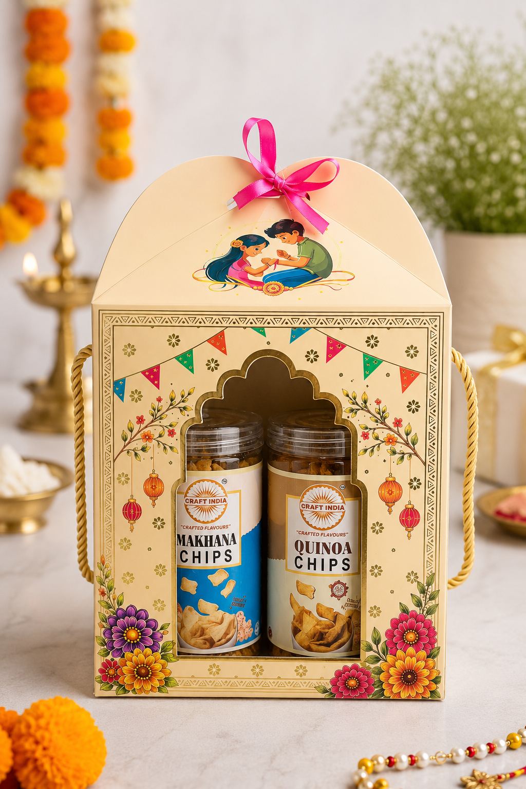 Raksha Bandhan Premium Gift Pack