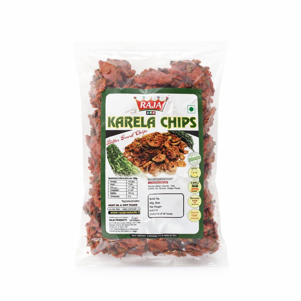 air fried bitter gourd – RAJA PRODUCTS