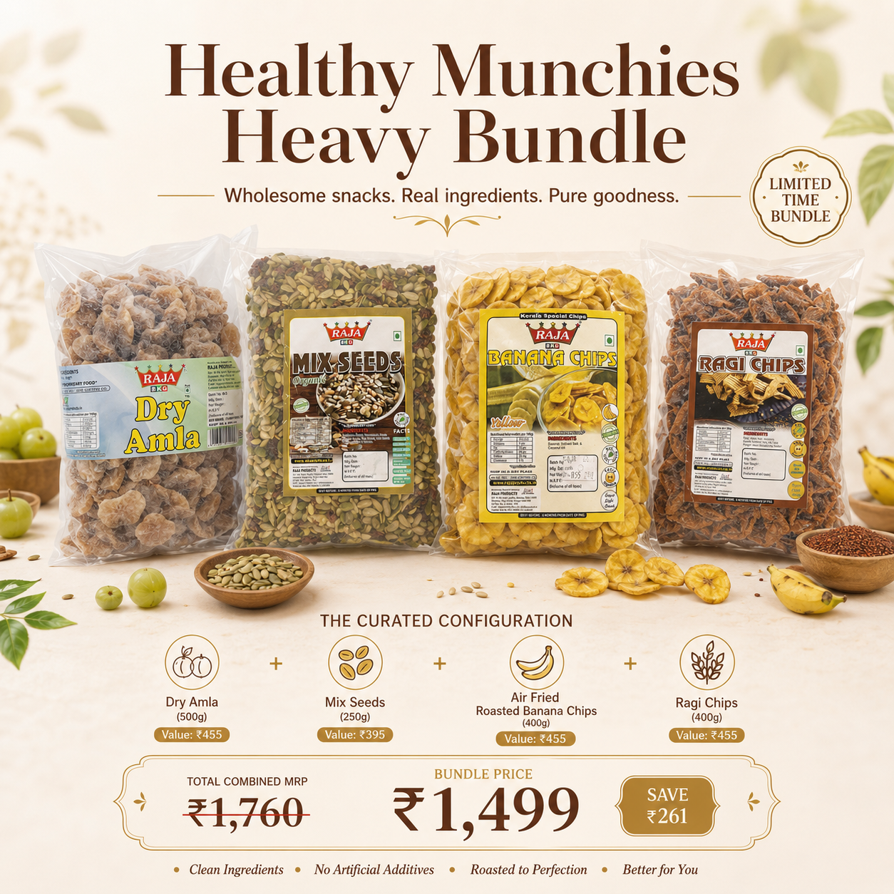 Healthy Munchies Heavy Bundle