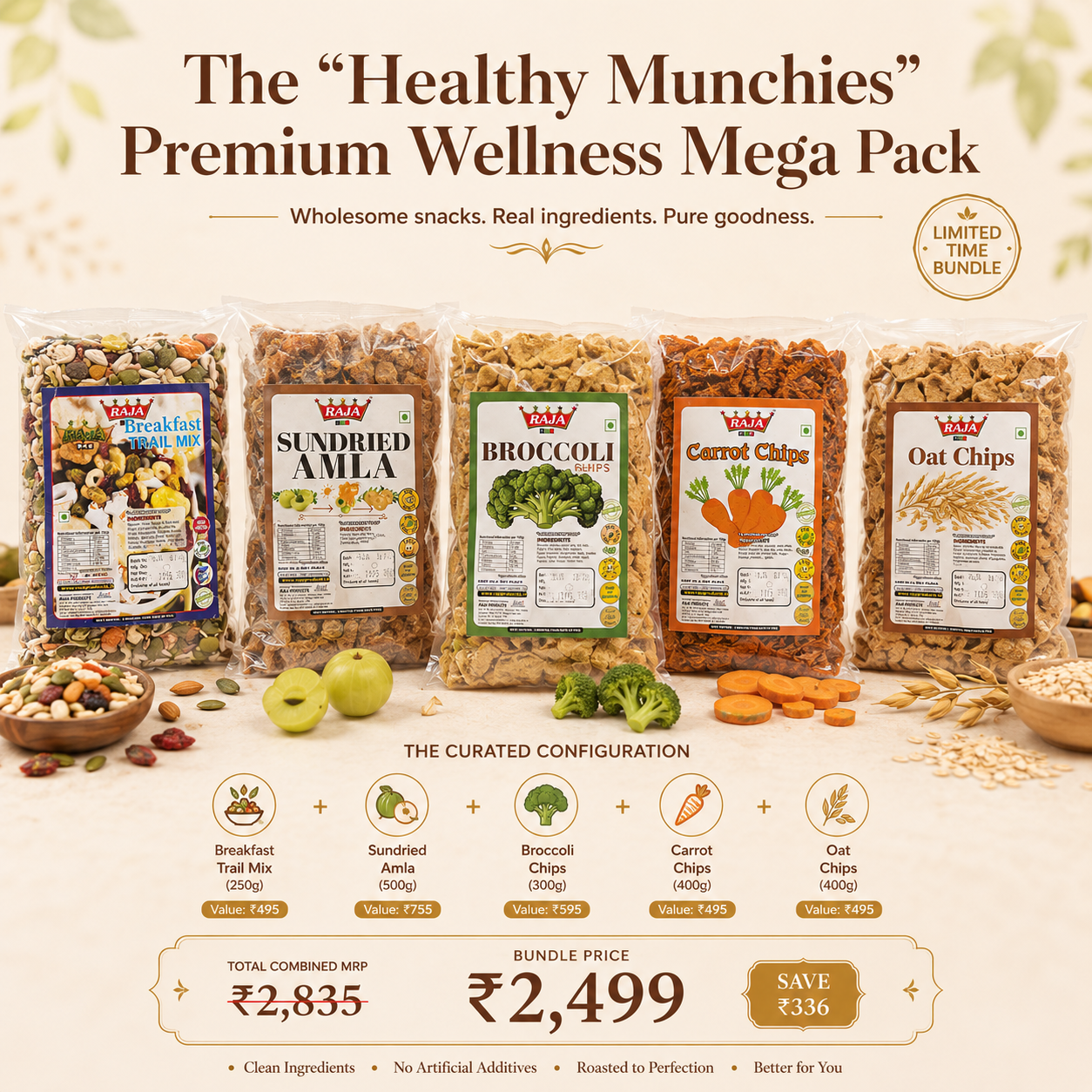 Healthy Munchies Premium Wellness Mega Pack