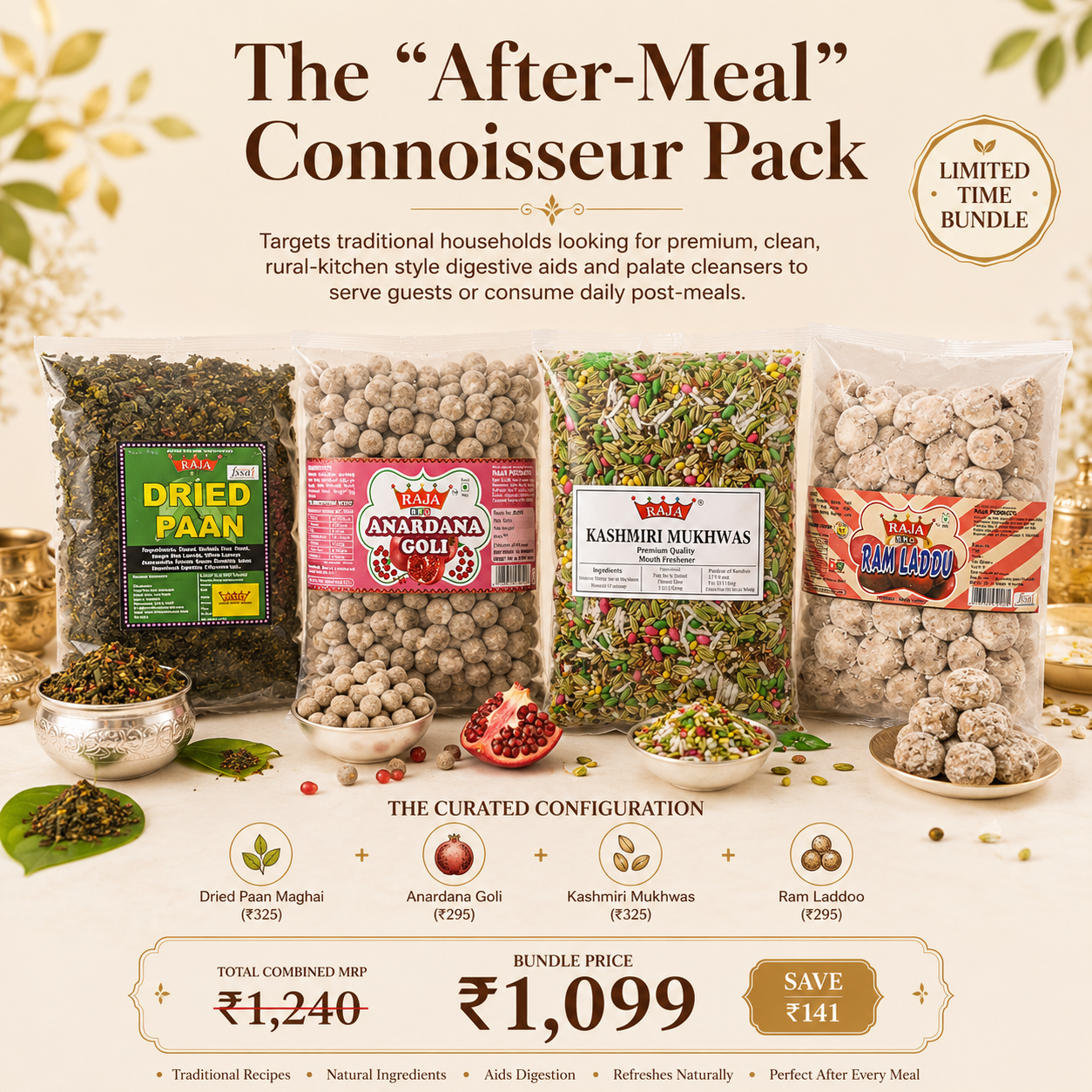 The "After-Meal" Connoisseur Pack