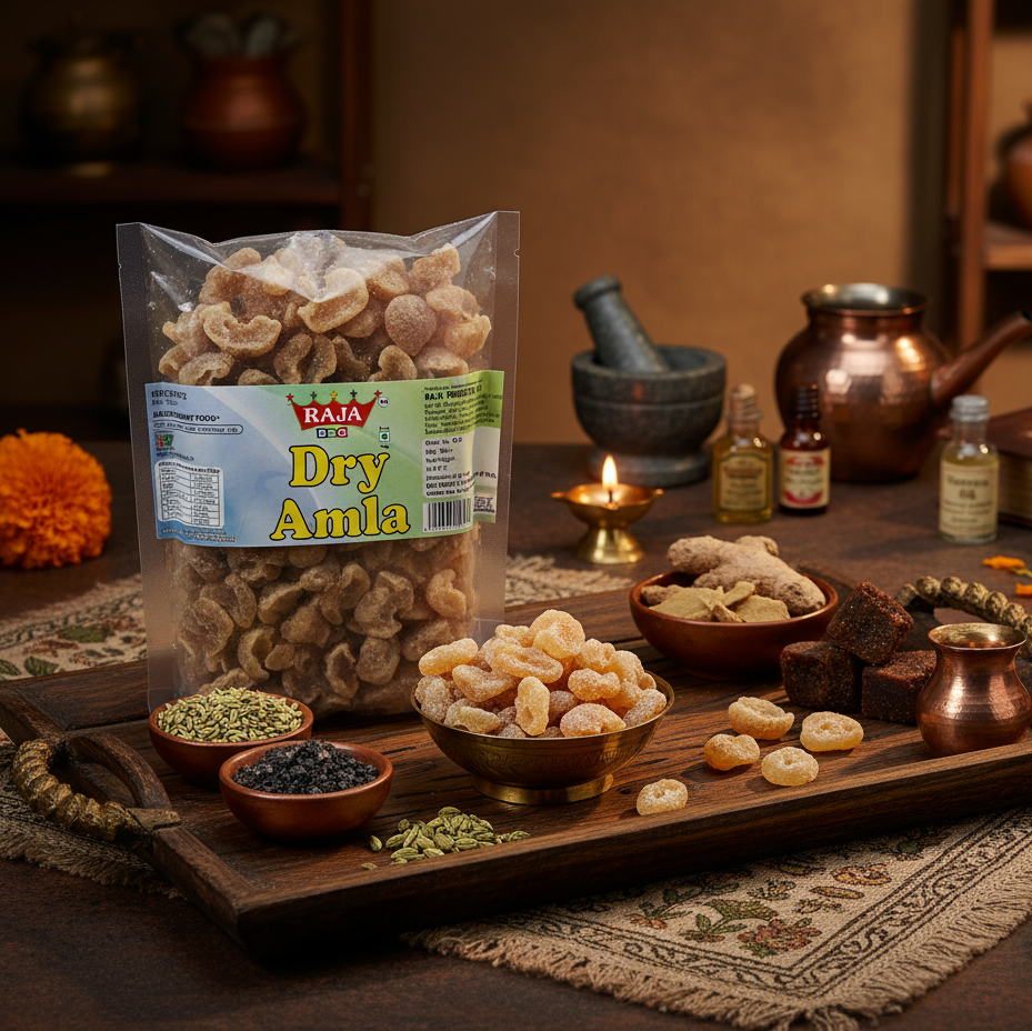 Sundried Amla (Gooseberry)