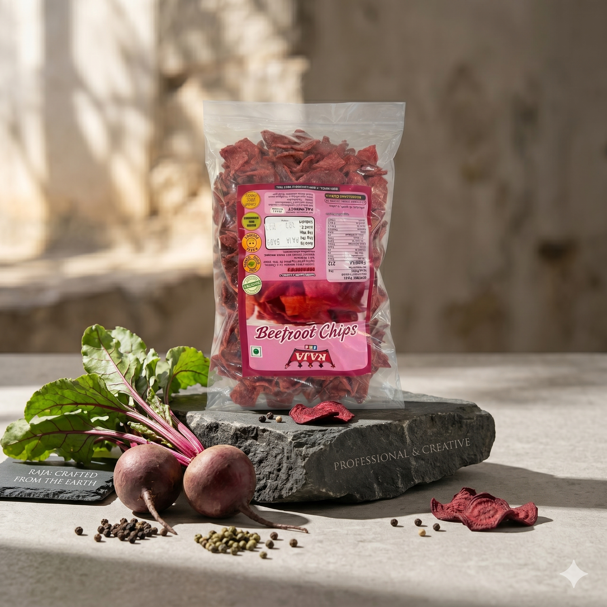 Beetroot Chips