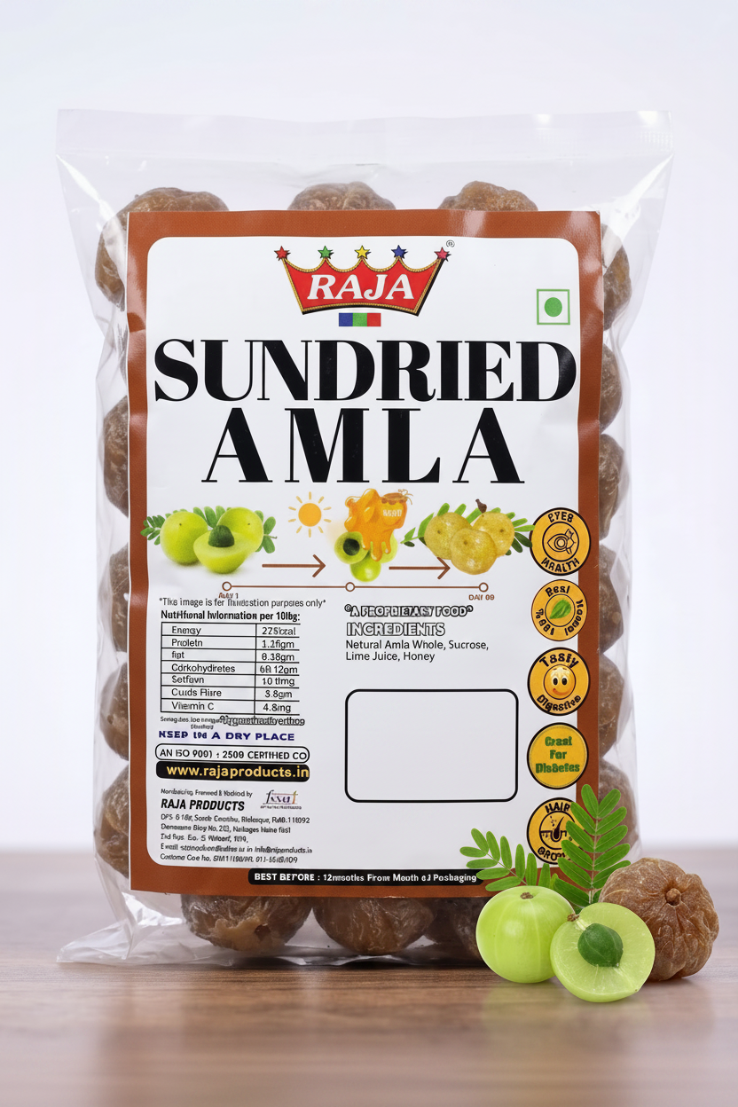 Sundried Amla (Gooseberry)
