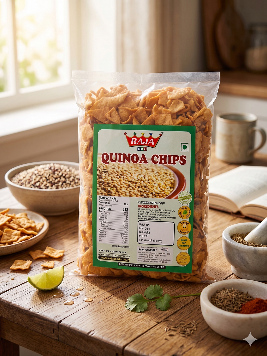 Quinoa Chips