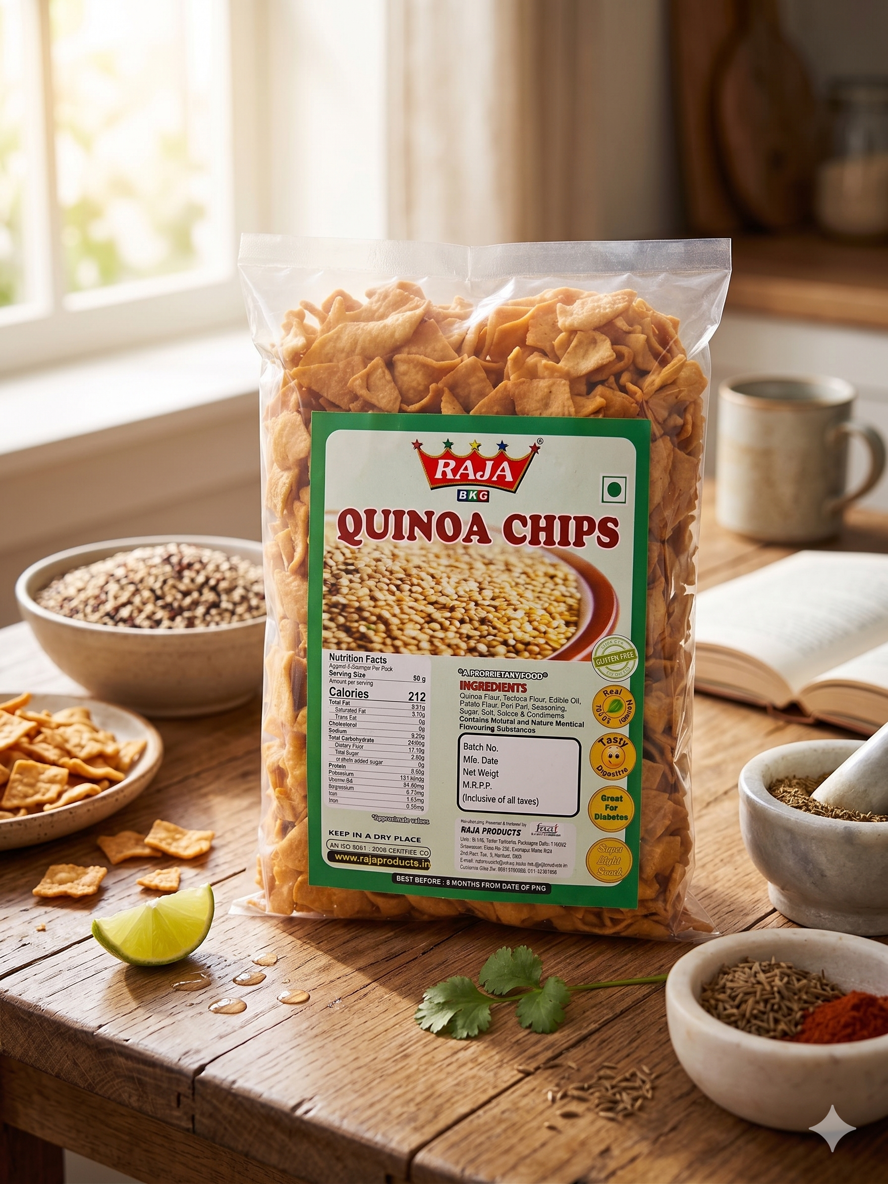 Quinoa Chips