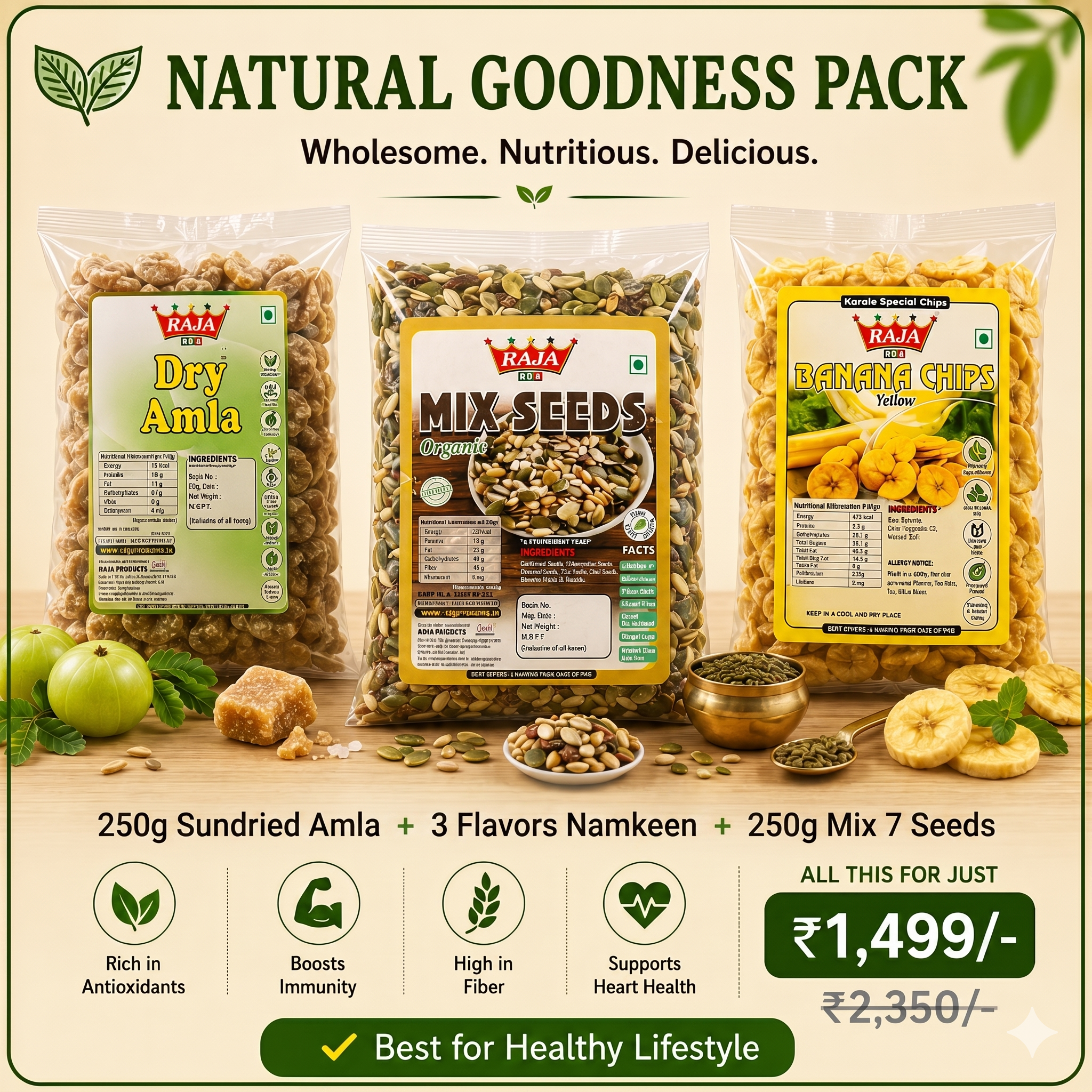 Wellness Bundle - RAJA BKG