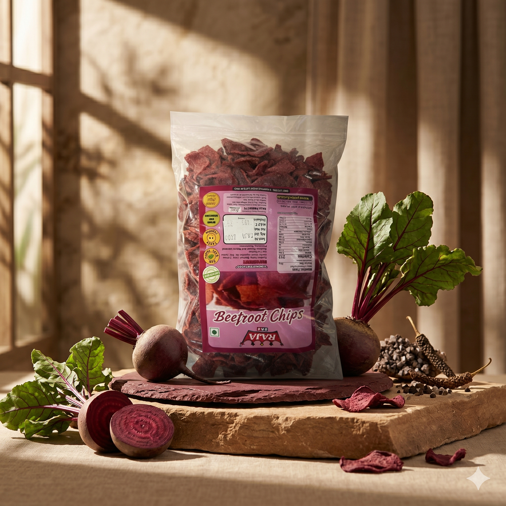 Beetroot Chips