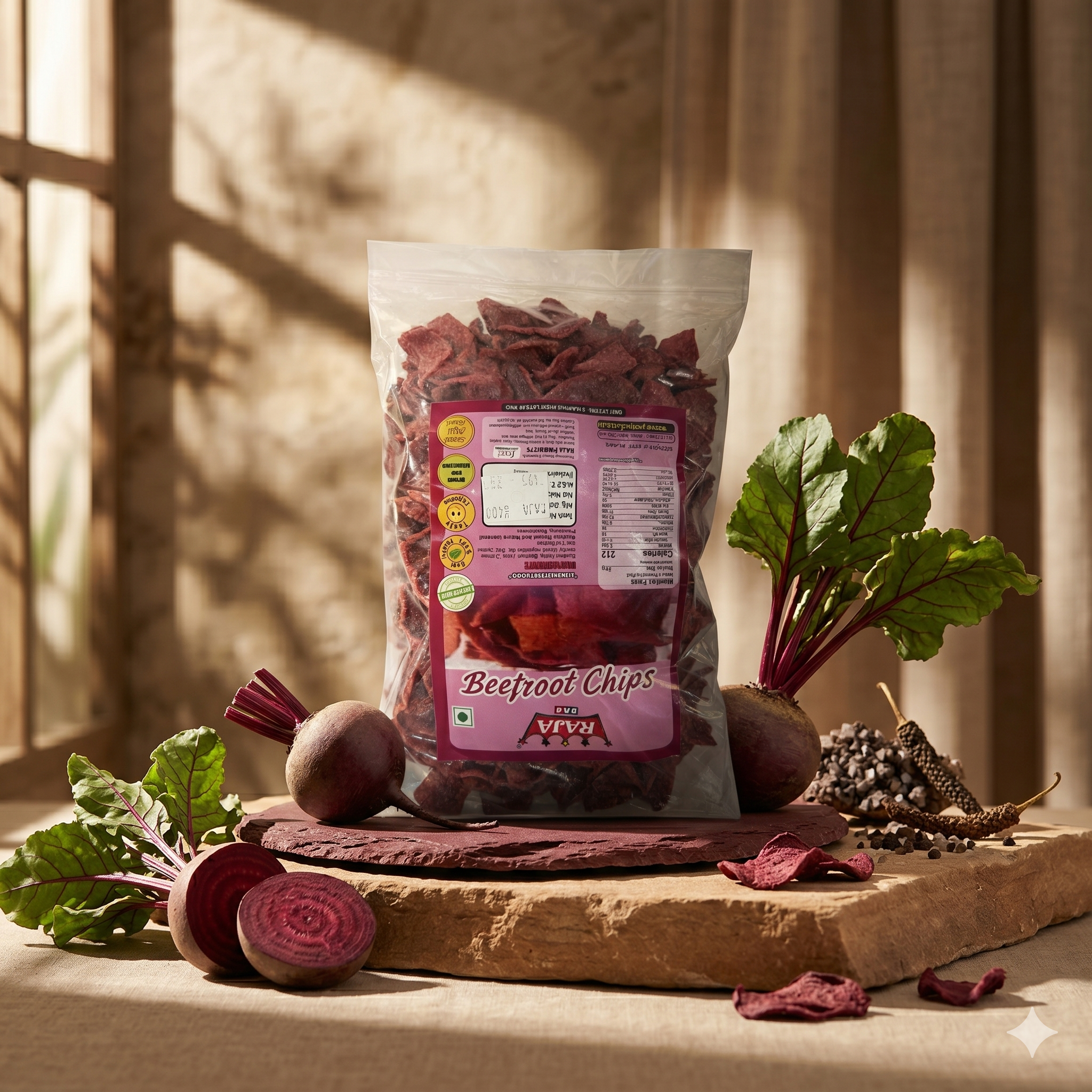 Beetroot Chips
