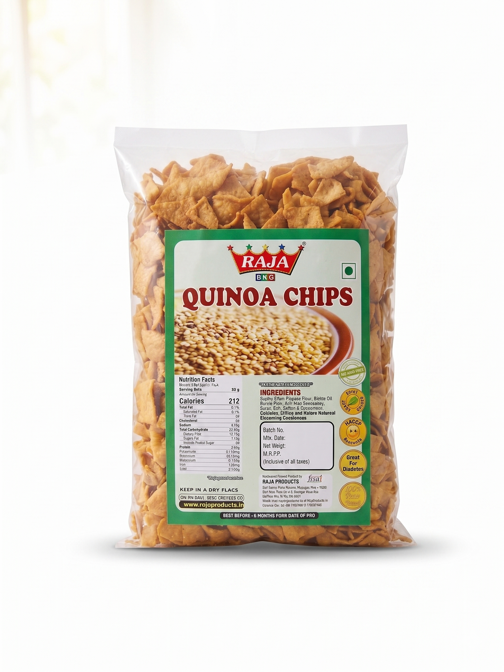 Quinoa Chips