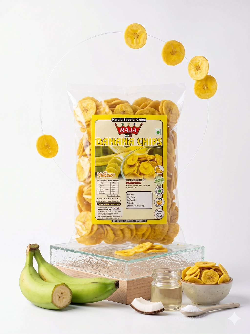 Banana Chips yellow