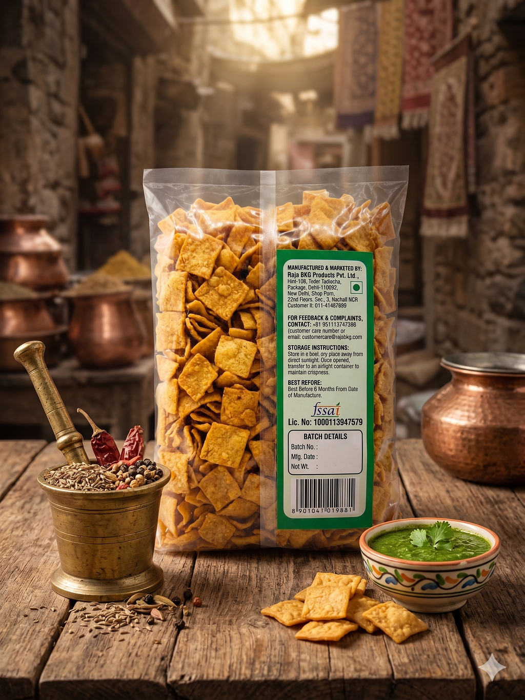 Quinoa Chips