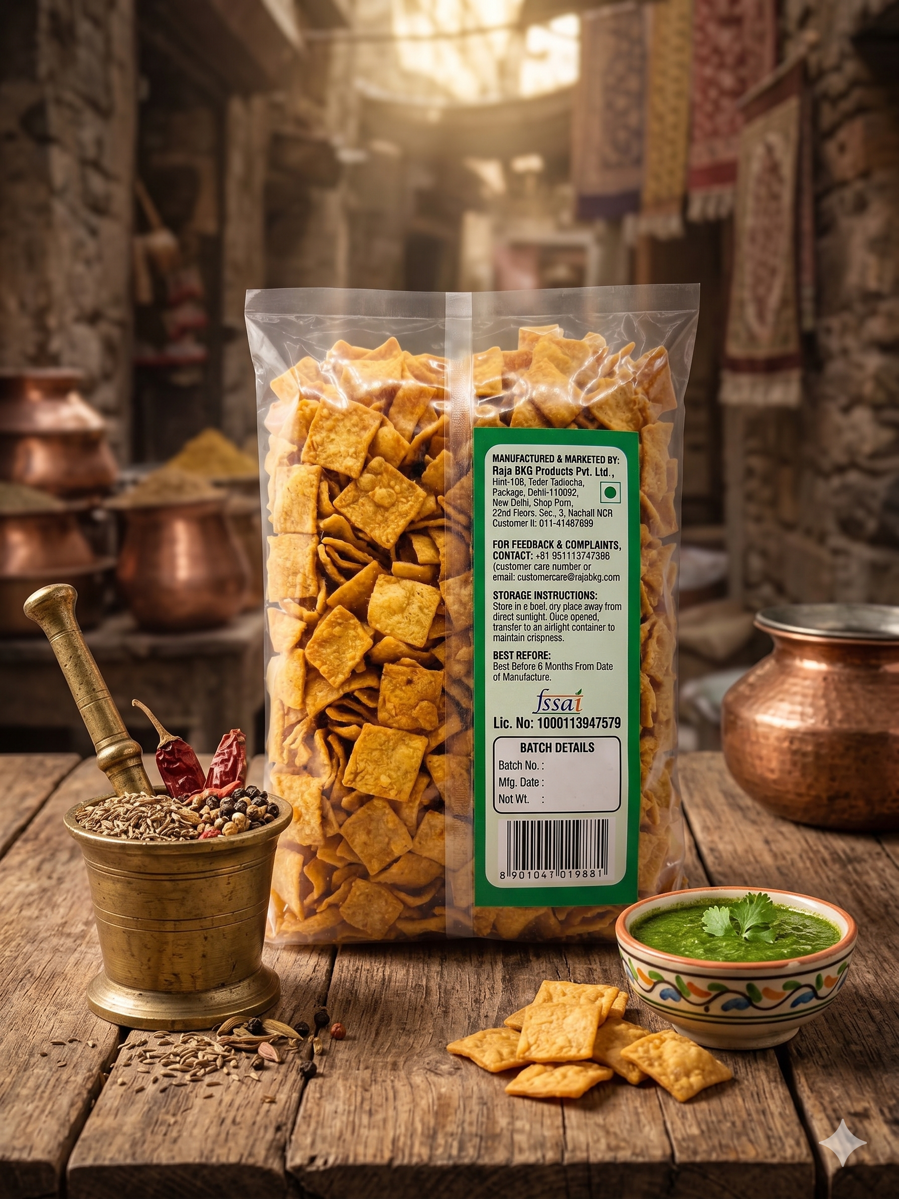 Quinoa Chips