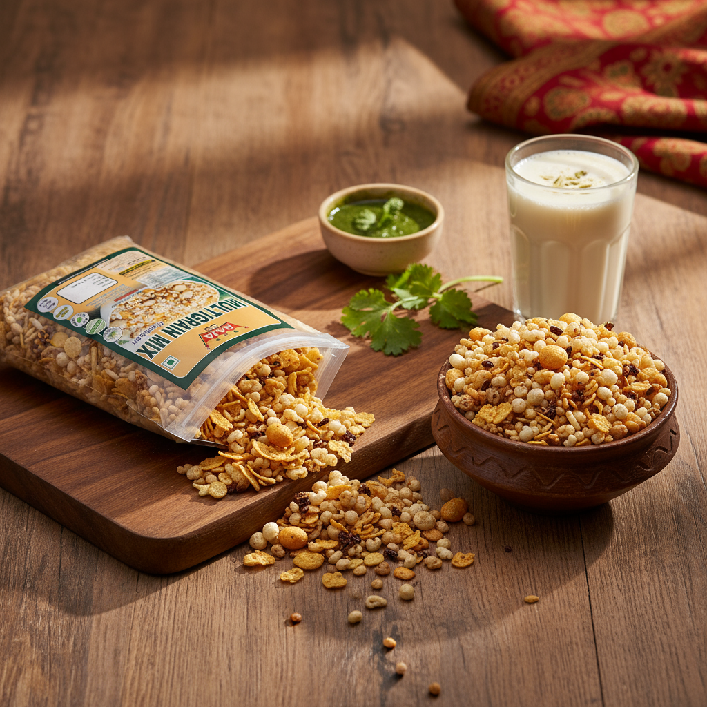 Multigrain Rava Multigrain with 7 seeds – RAJA PRODUCTS