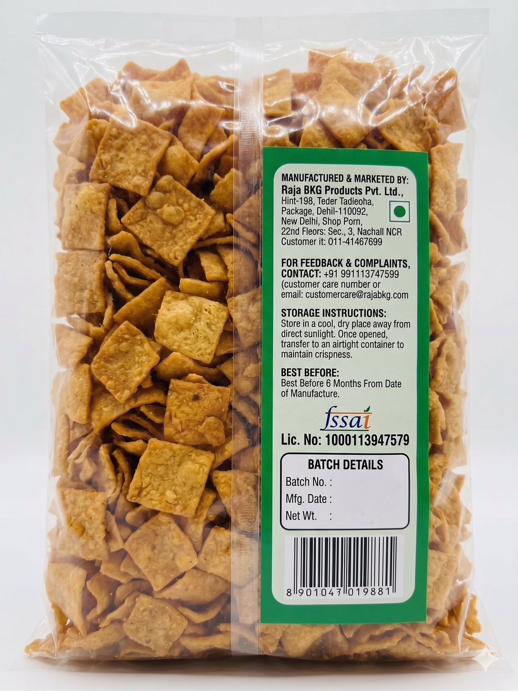 Quinoa Chips
