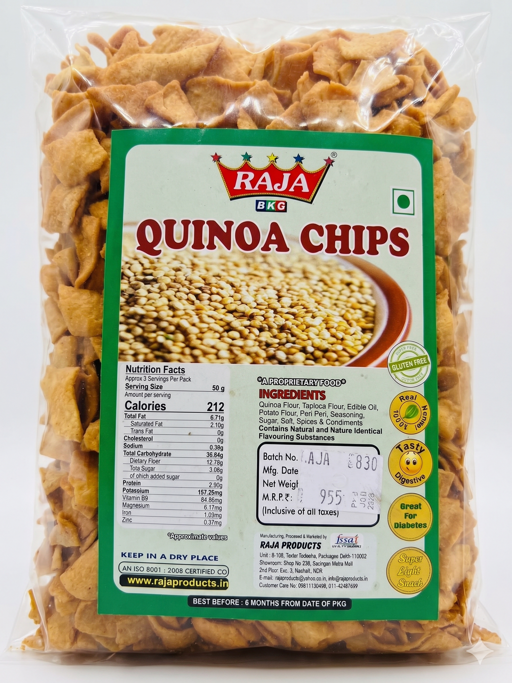 Quinoa Chips