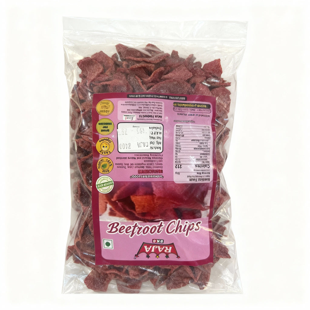Beetroot Chips