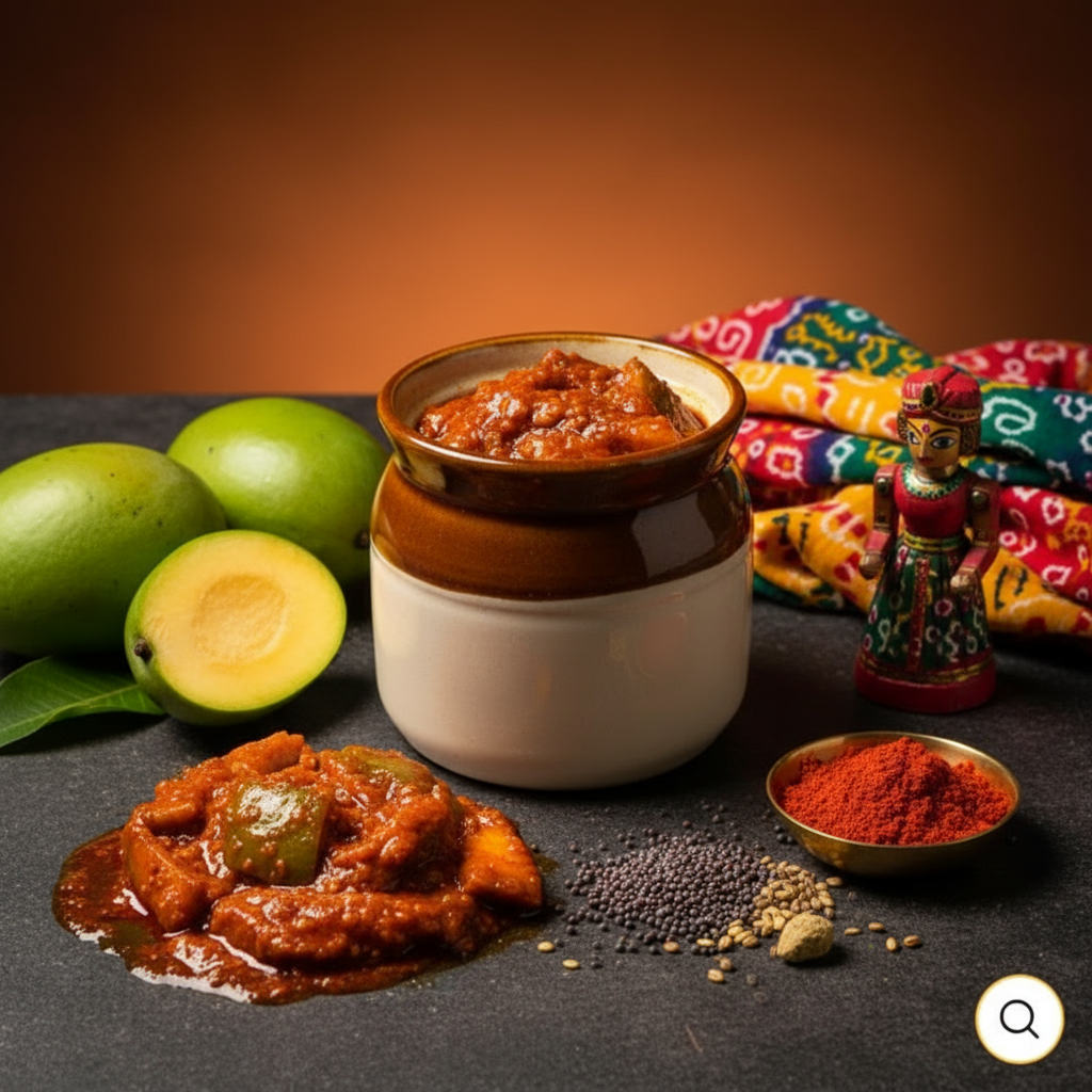 Mango Raja K3 Mango Pickle – RAJA PRODUCTS