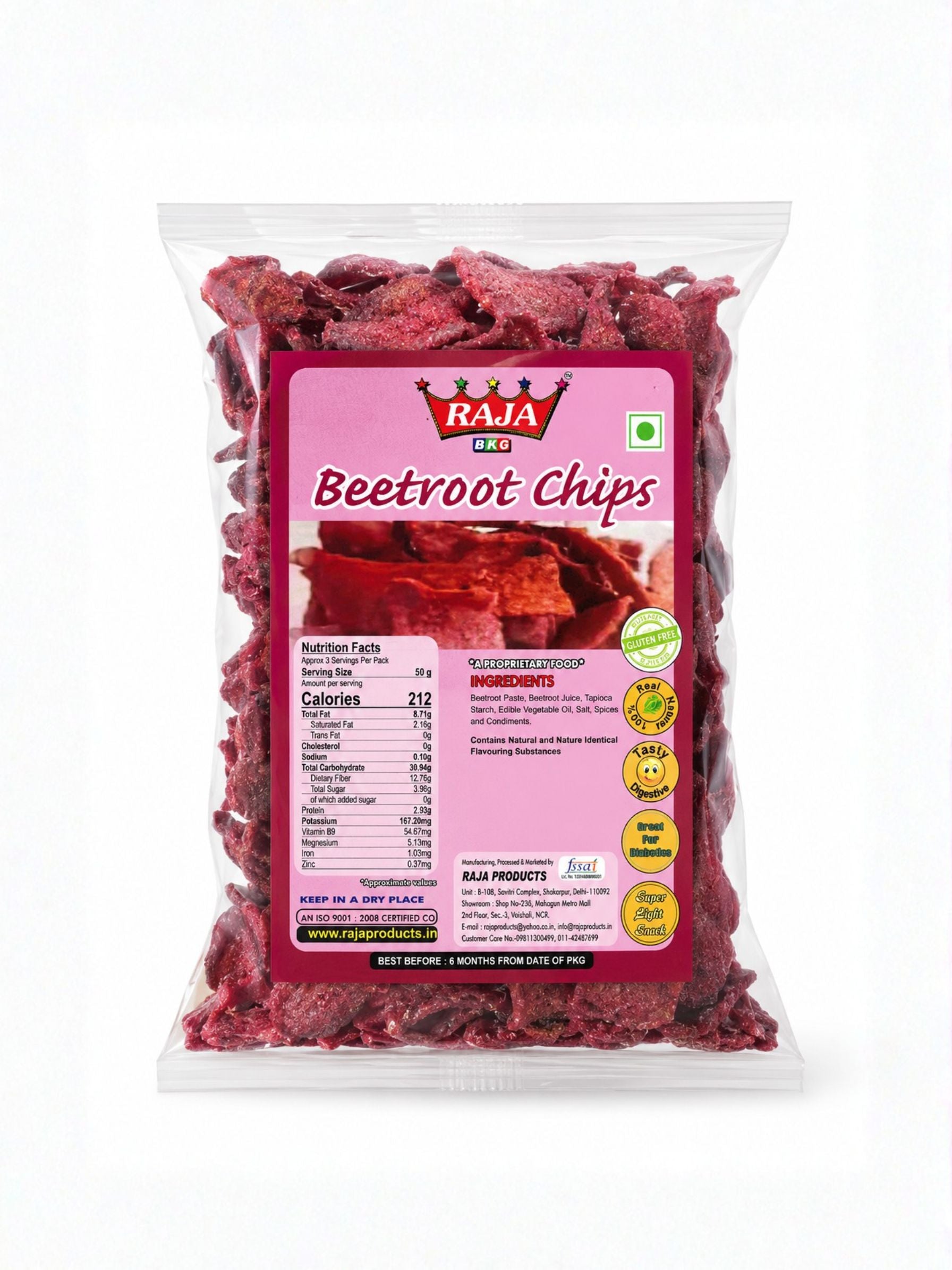 Beetroot Chips
