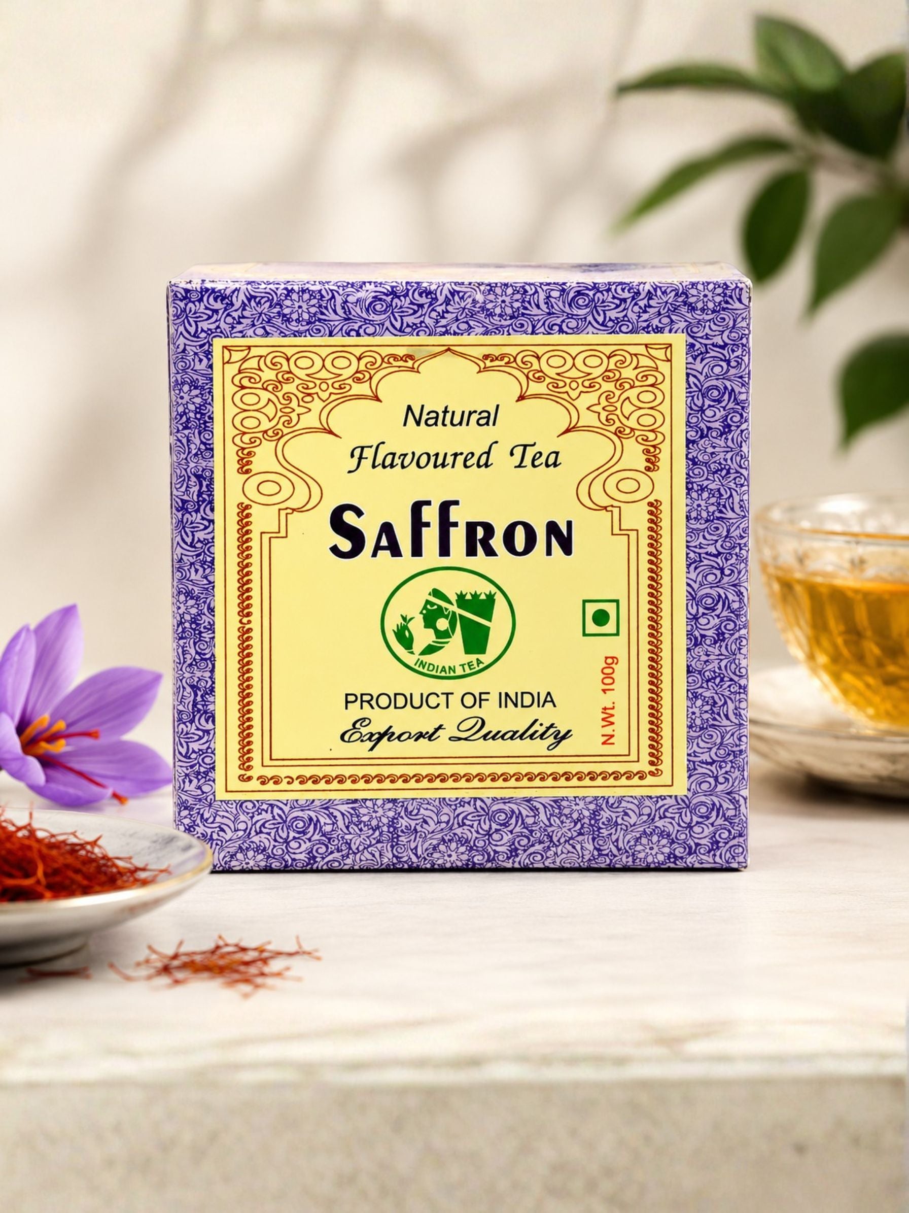 Saffron Tea (Kashmiri)