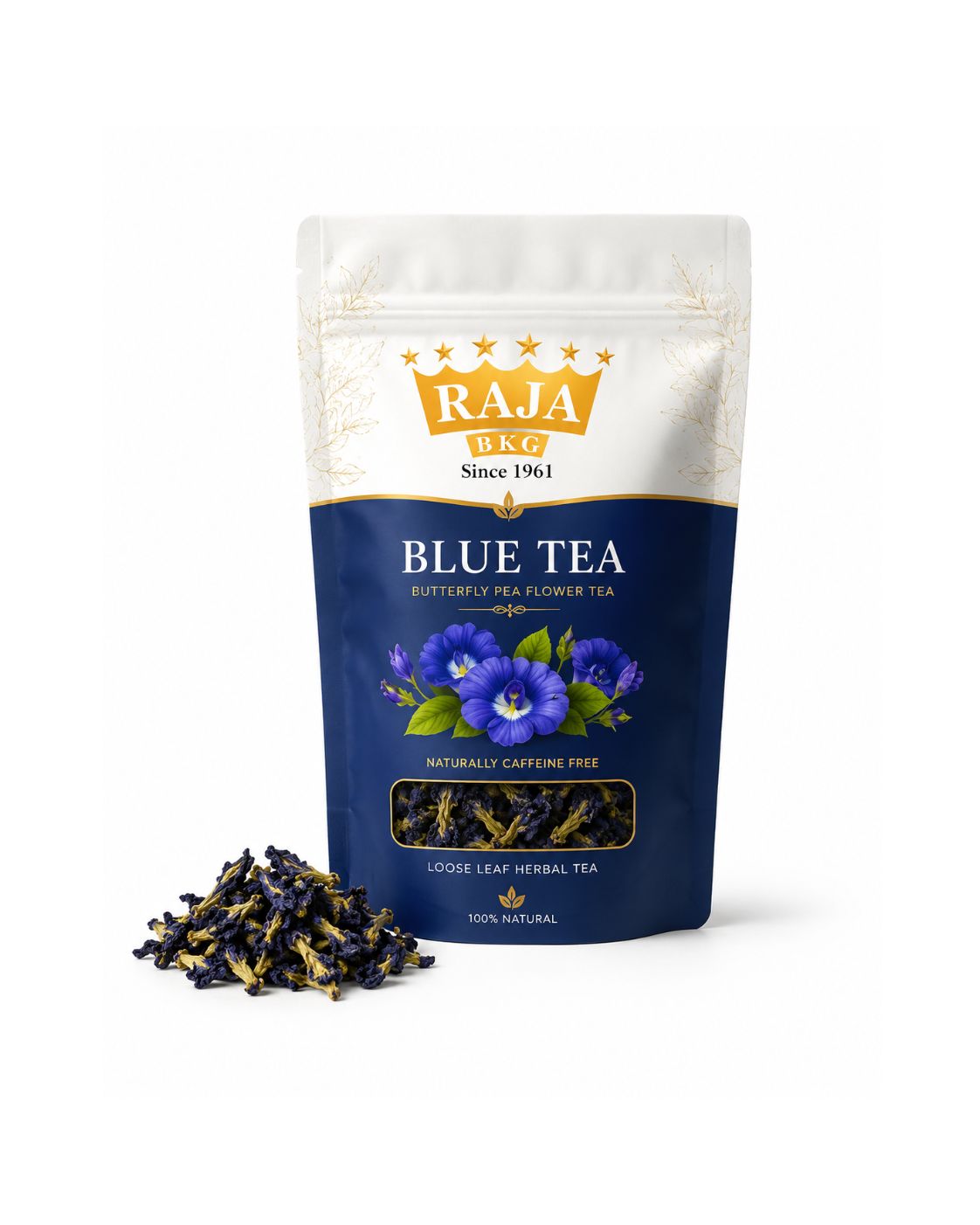 Blue Tea (Butterfly Pea Flower Tea)