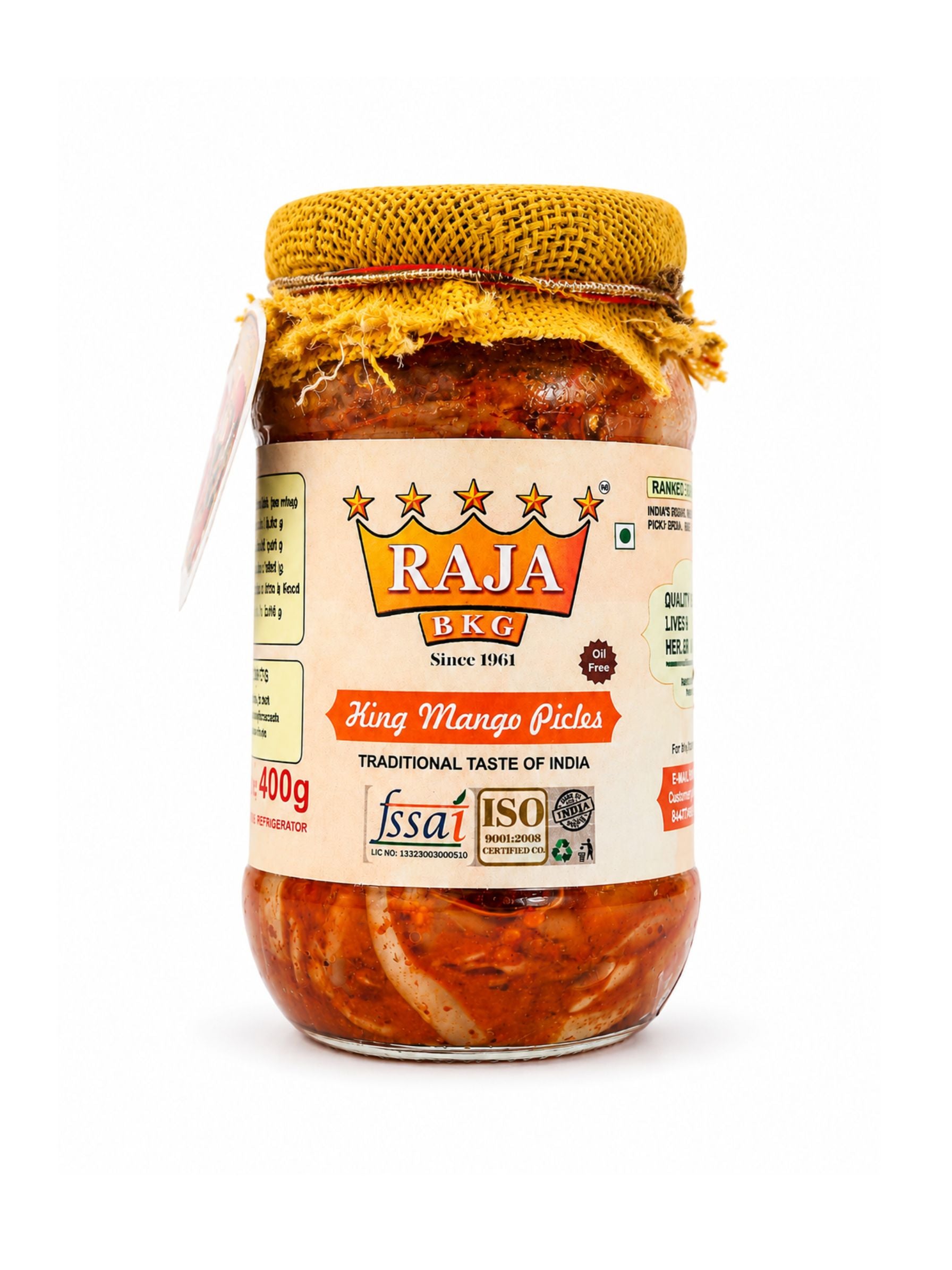 Hing Mango Pickle