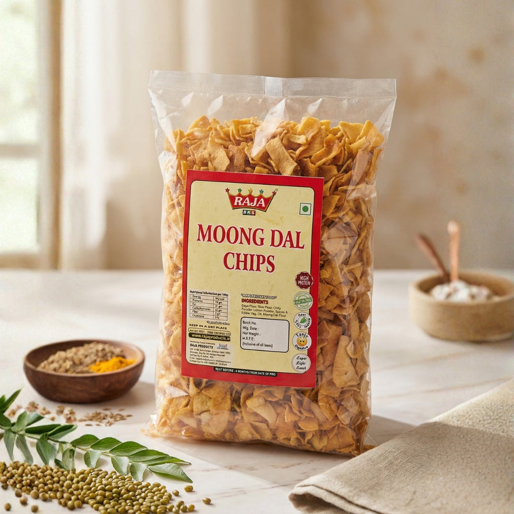Moongdal Chips Roasted - RAJA BKG