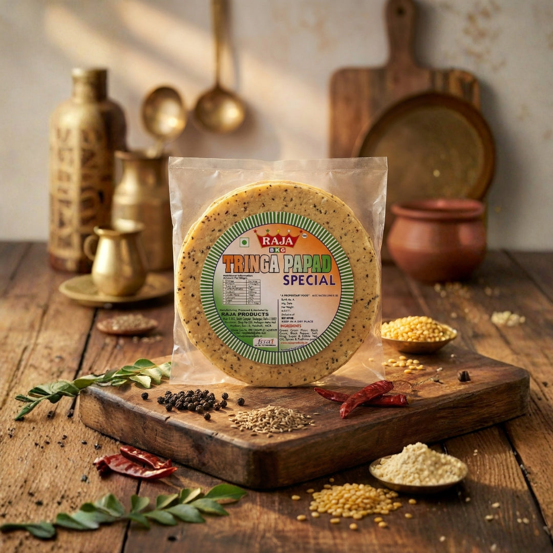 Tiranga Papad Special - RAJA BKG