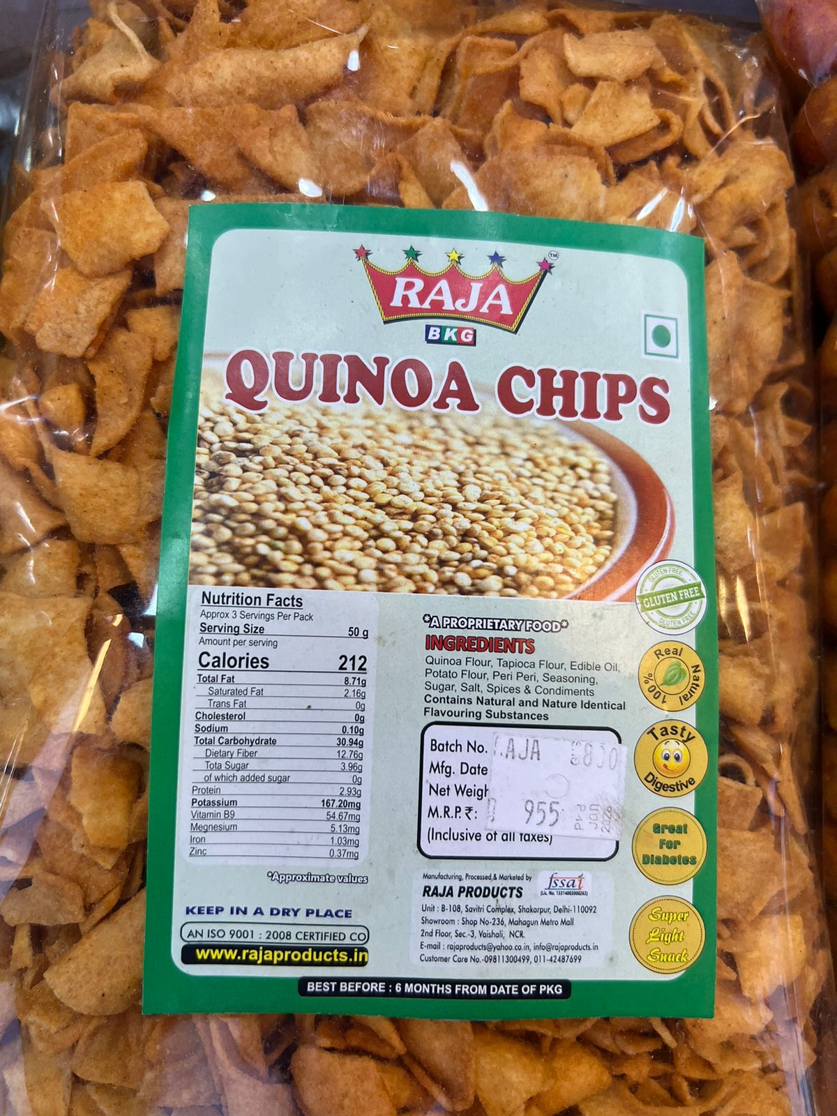 Quinoa Chips