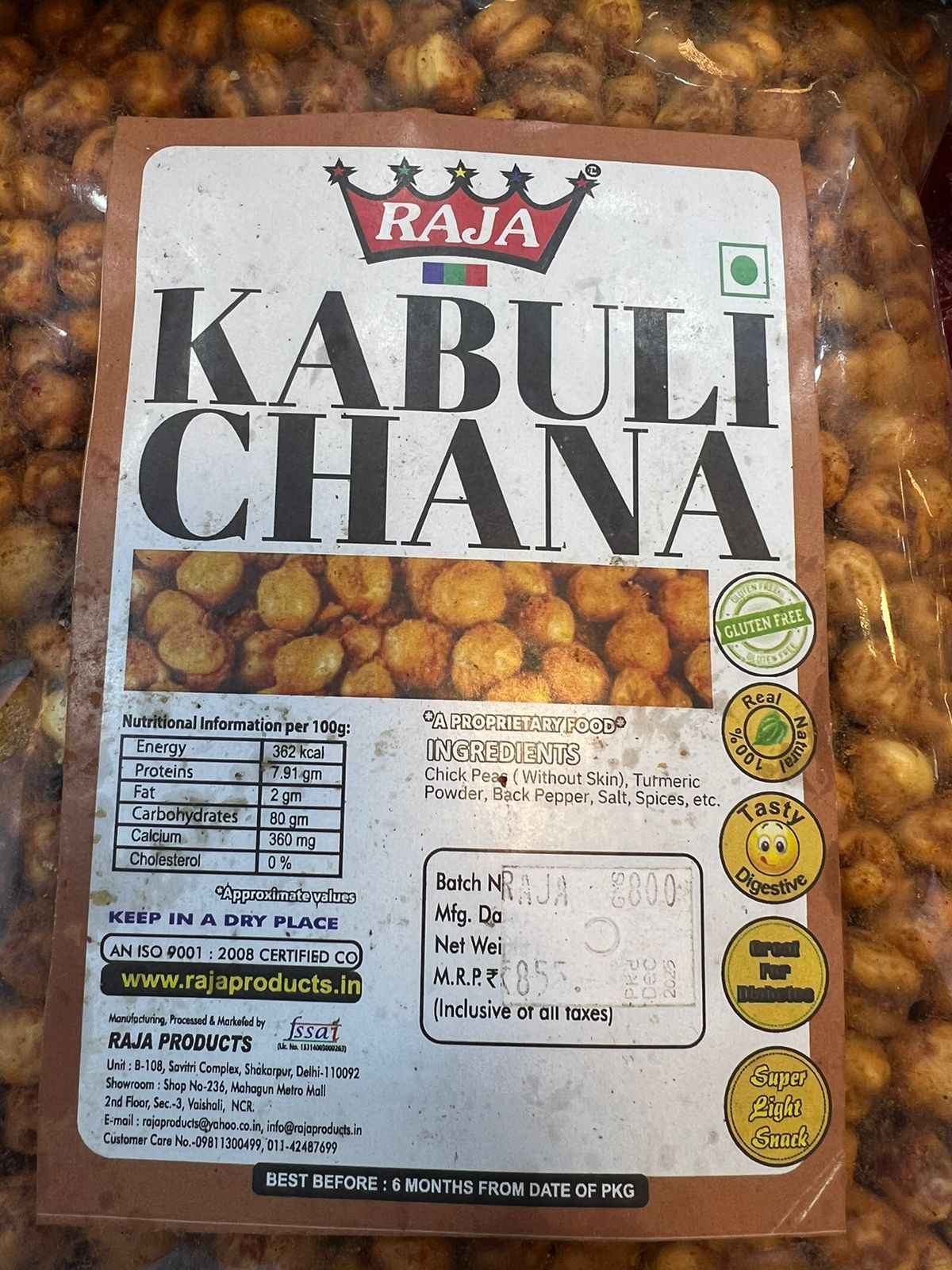 Kabuli Chana