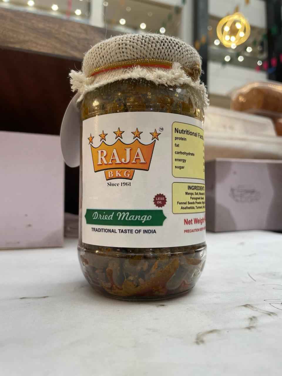 Dry mango Pickle