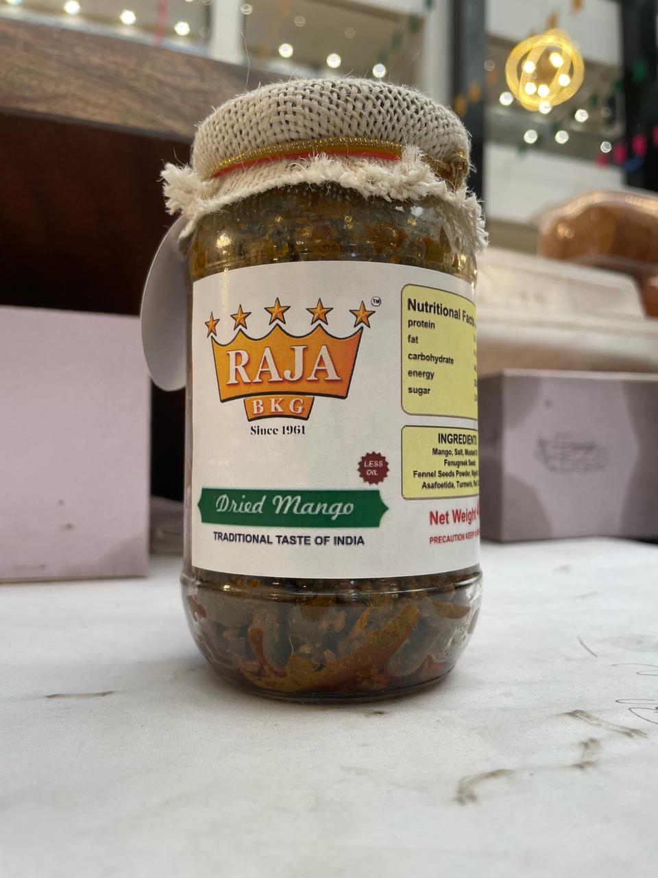 Dry mango Pickle
