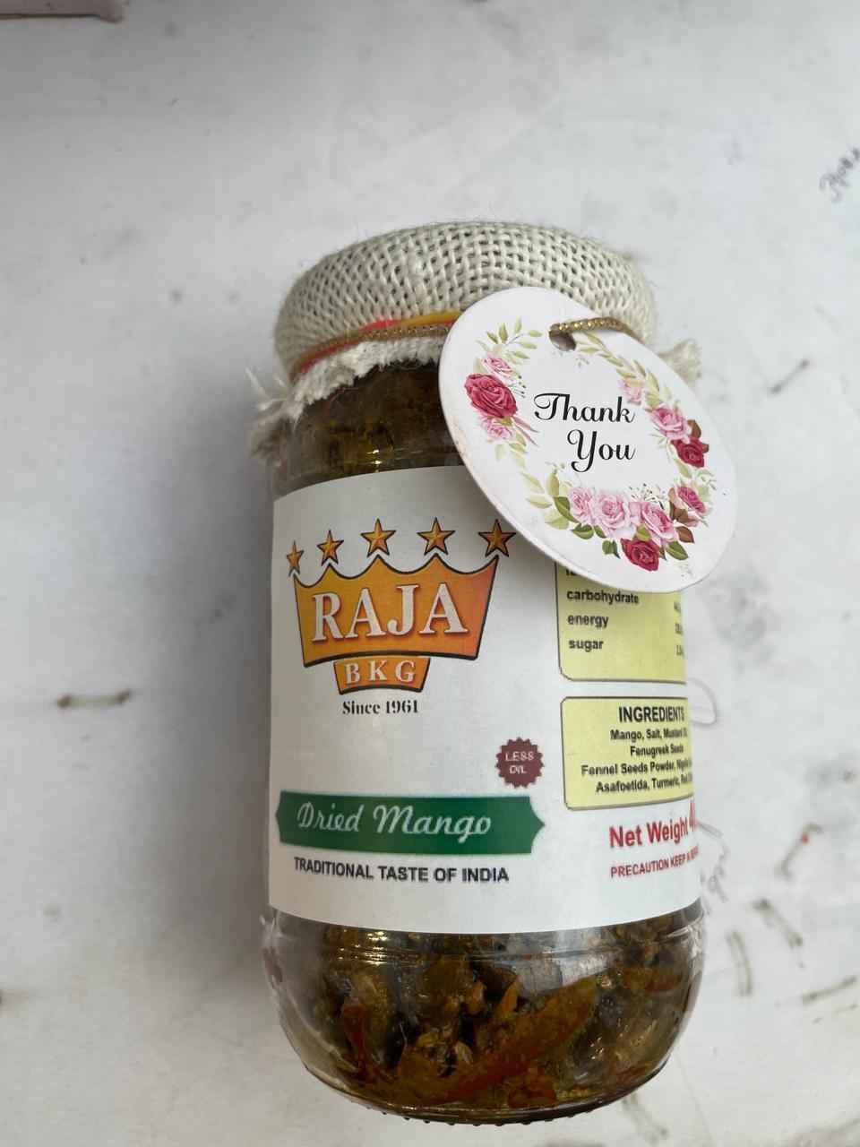 Dry mango Pickle